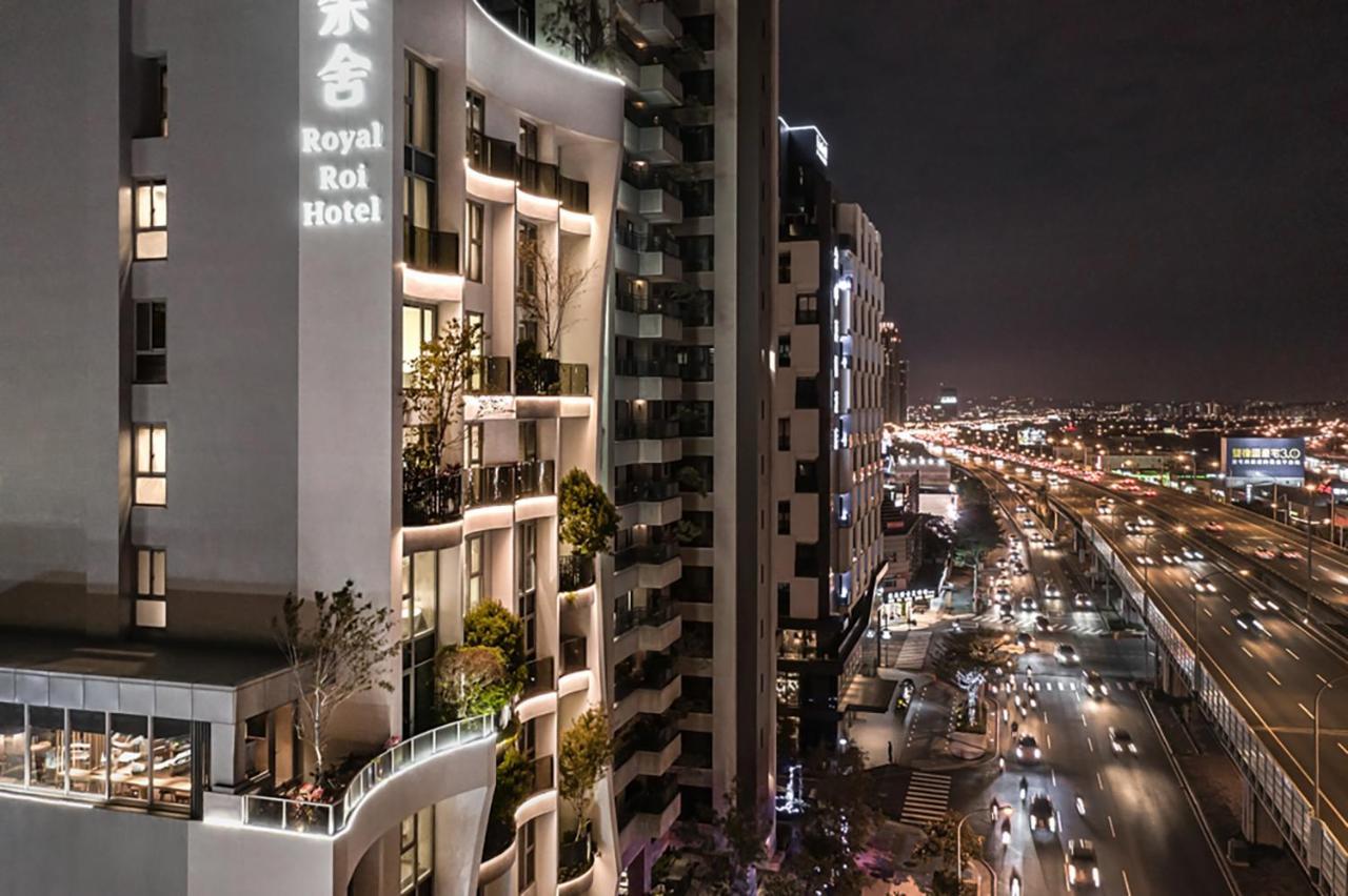 Royal Roi Hotel Тайчжун Екстер'єр фото